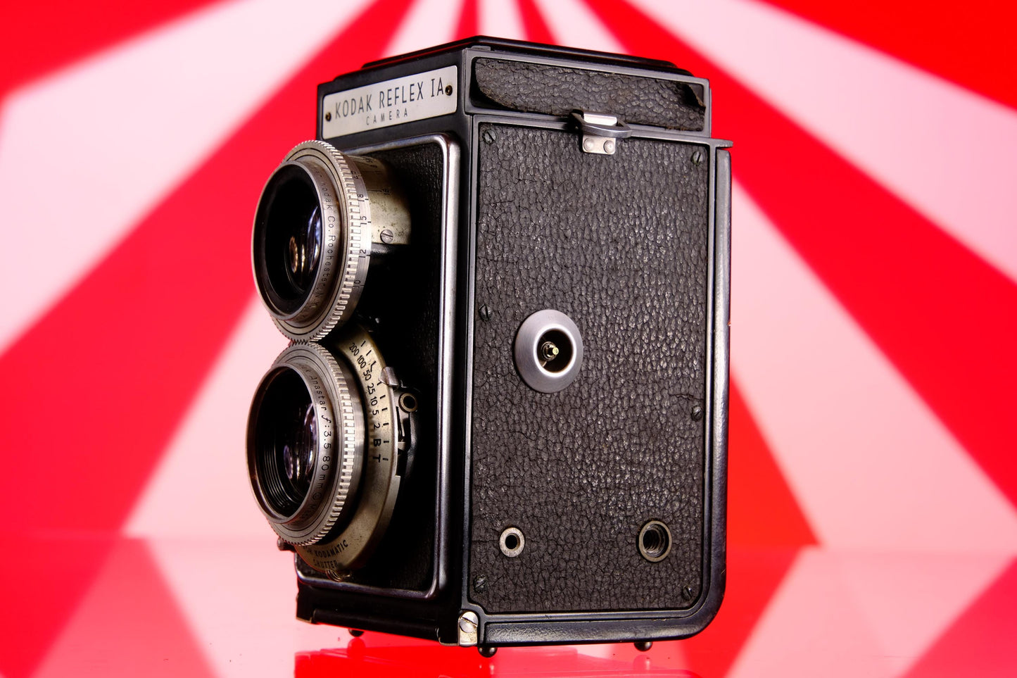 Kodak Reflex 1A 6x6 Medium Format 620 Film TLR Twin Lens Camera
