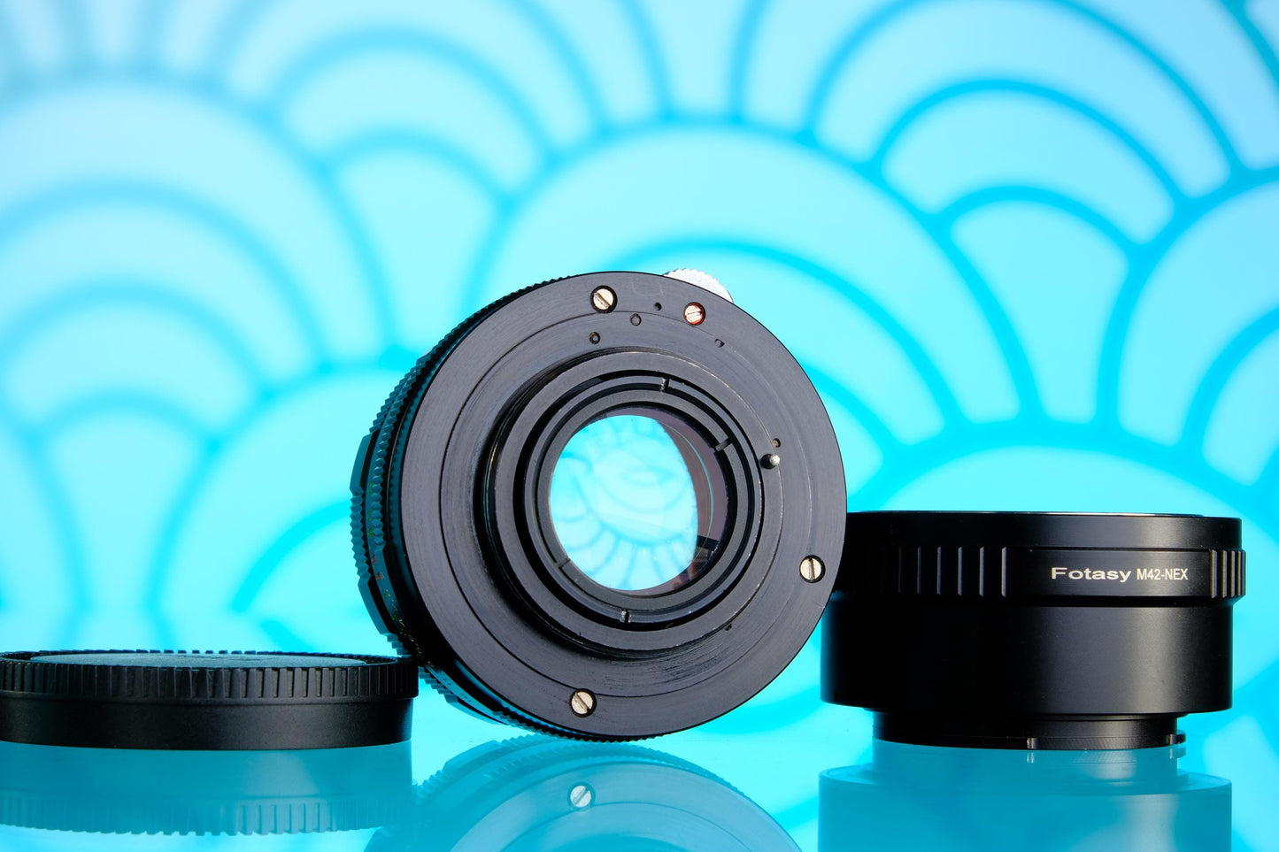 Helios 44m 58mm f/2.0 M42 Mount Soviet Russian Lens + m4/3 adapter