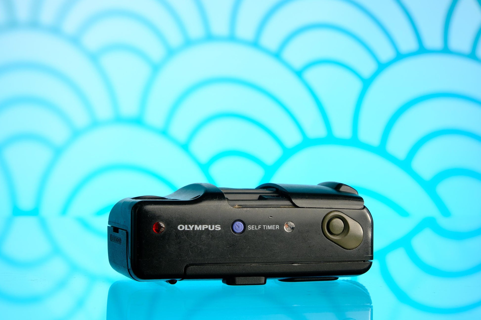 Olympus Infinity S 35mm Point and Shoot Film Camera - Tested!