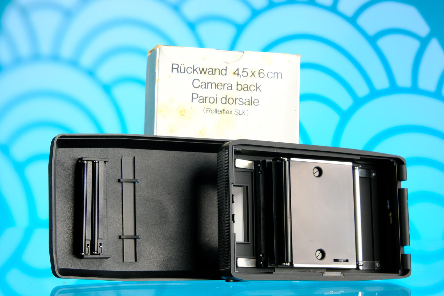 Rollei SLX 4.5x6 645 Film back for SLX 6002 Cameras 977 310