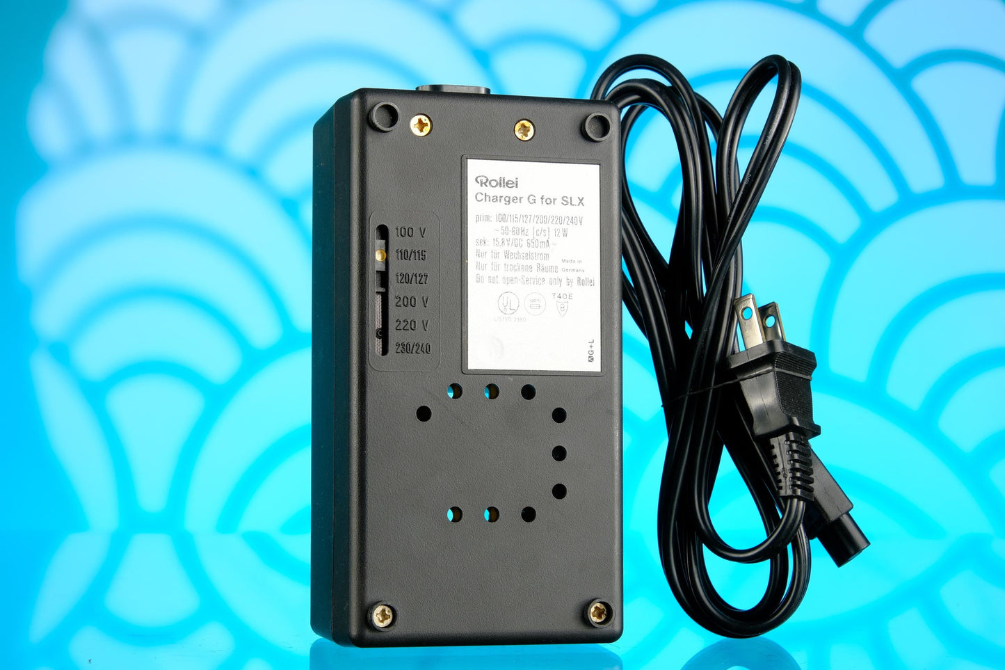 Rollei Rolleiflex Charger G For SLX & 6000 Series Cameras