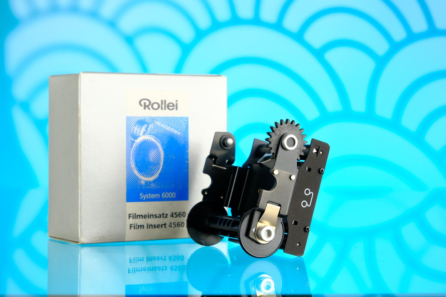Rollei Rolleiflex System 6000 4560 Film Insert