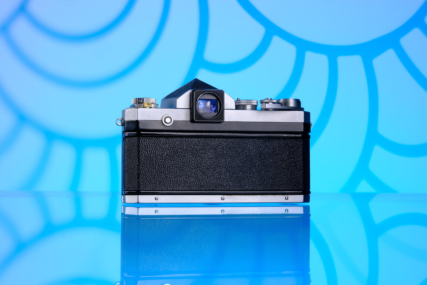 Nikon F 35mm SLR Film Camera + Prism Finder and 50mm F/1.4