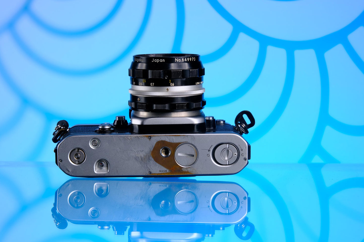 Nikon F2 w/ DP-1 Finder 35mm SLR Film Camera + 28mm F/3.5