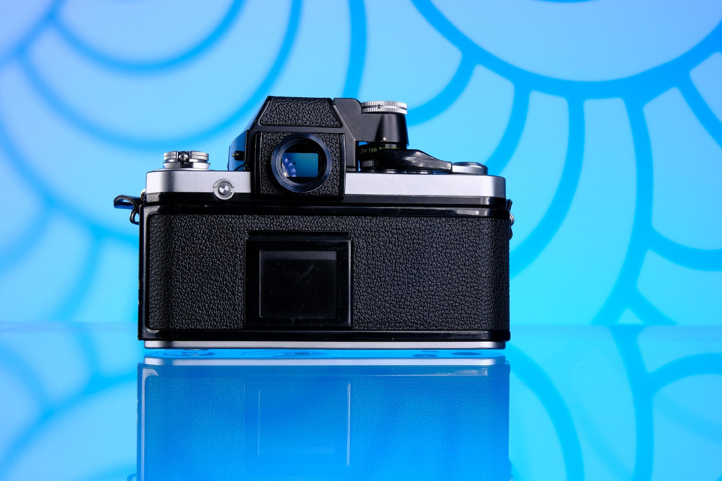 Nikon F2 w/ DP-1 Finder 35mm SLR Film Camera + 28mm F/3.5