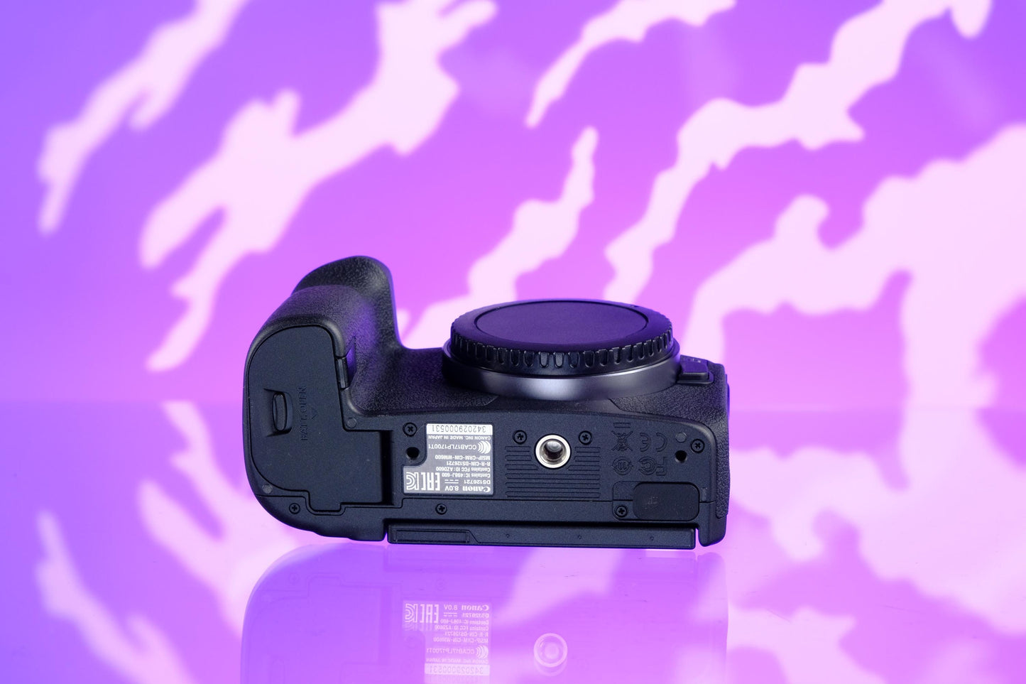 Canon EOS R Mirrorless DSLR Camera Body