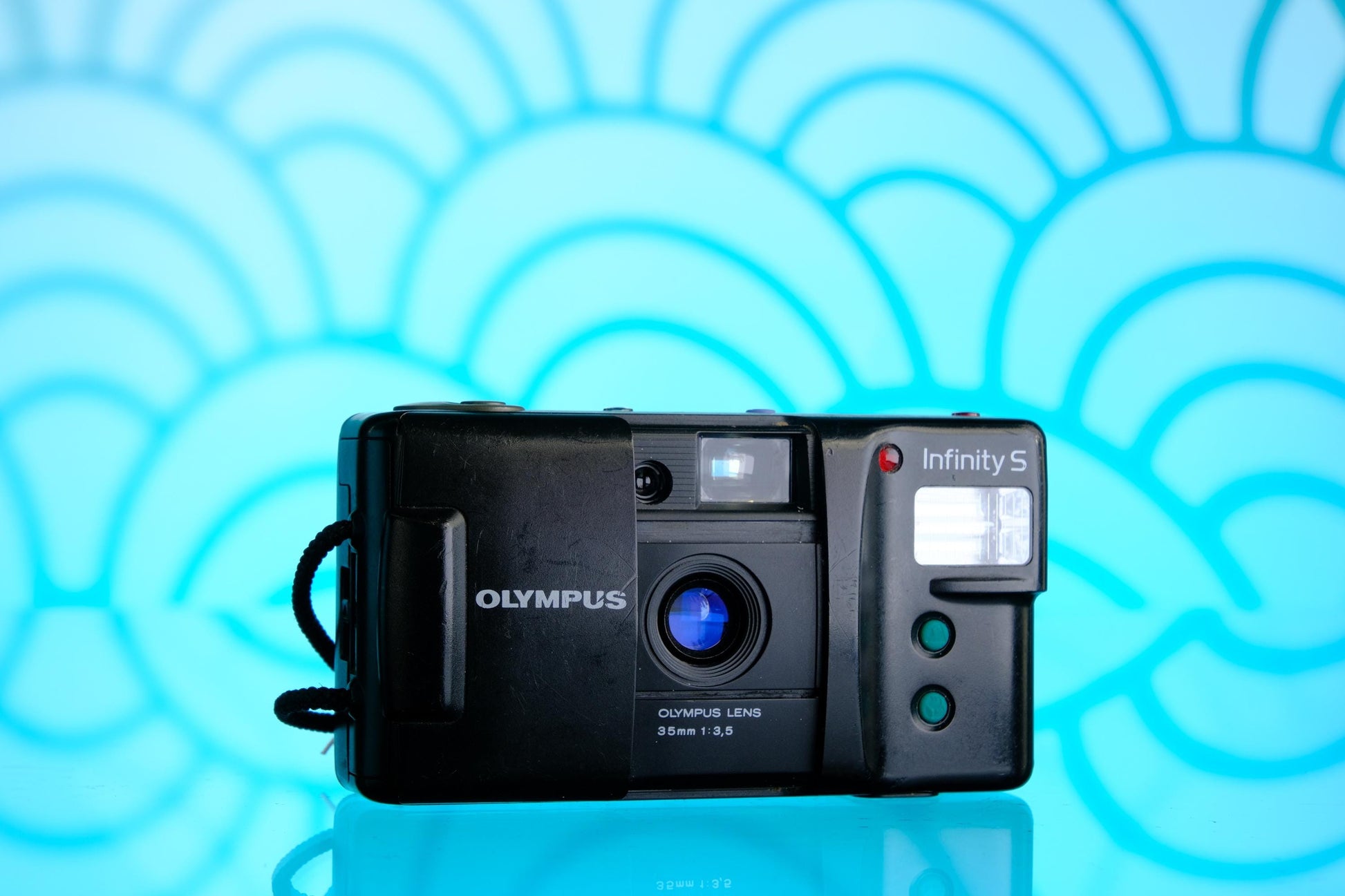 Olympus Infinity S 35mm Point and Shoot Film Camera - Tested!