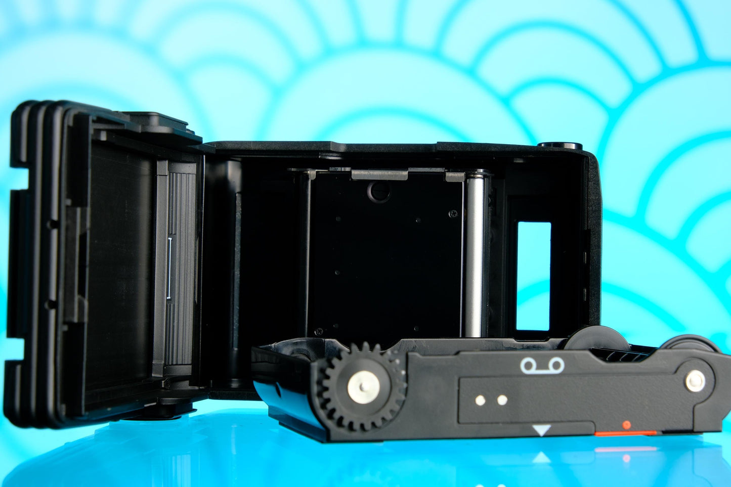 Rollei Rolleiflex 6006 Magazine 120 6x4.5 645 16 Frame Film Back 6000 Series