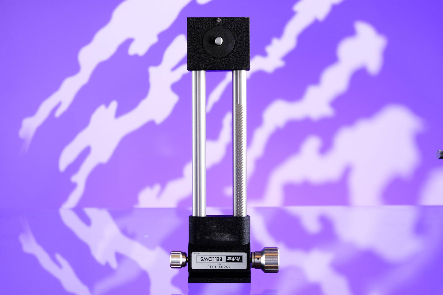 Vivitar Bellows System - M42 Mount w/ Minolta SR/MD Adapter + Focusing Rail