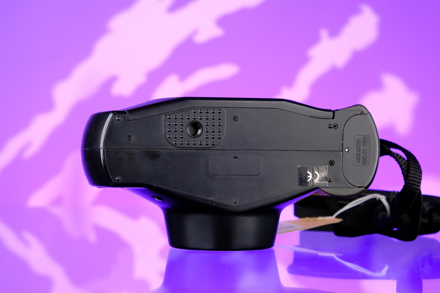 Samsung ECX1 Panorama Porsche Designed 35mm Point & Shoot Camera