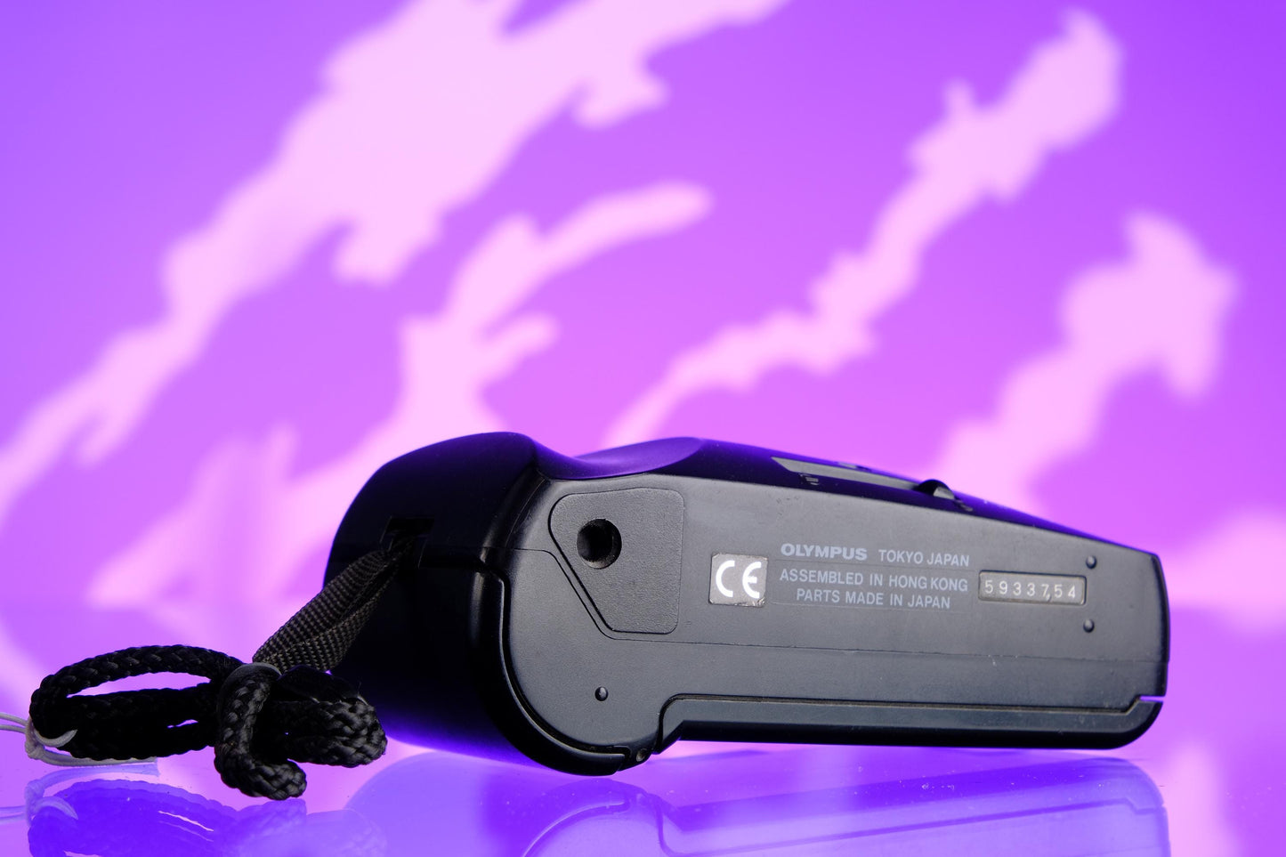 Olympus AF-10 Mini 35mm Point and Shoot Camera Working!