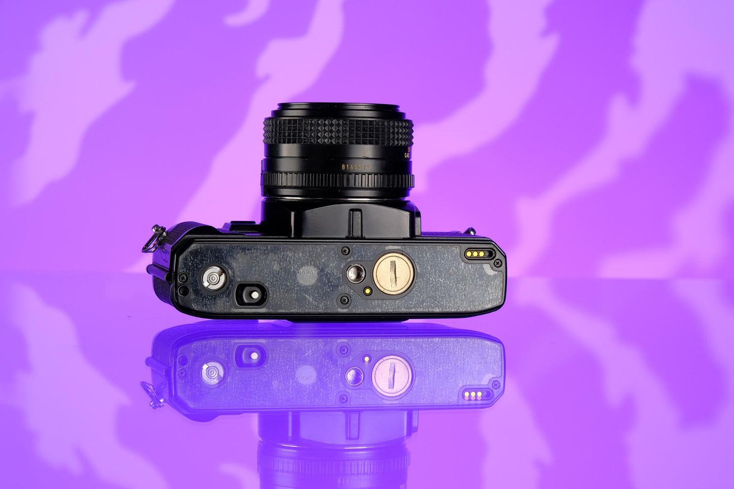 Minolta X-7A 35mm SLR FIlm Camera + 50mm F/1.7 Kit Lens