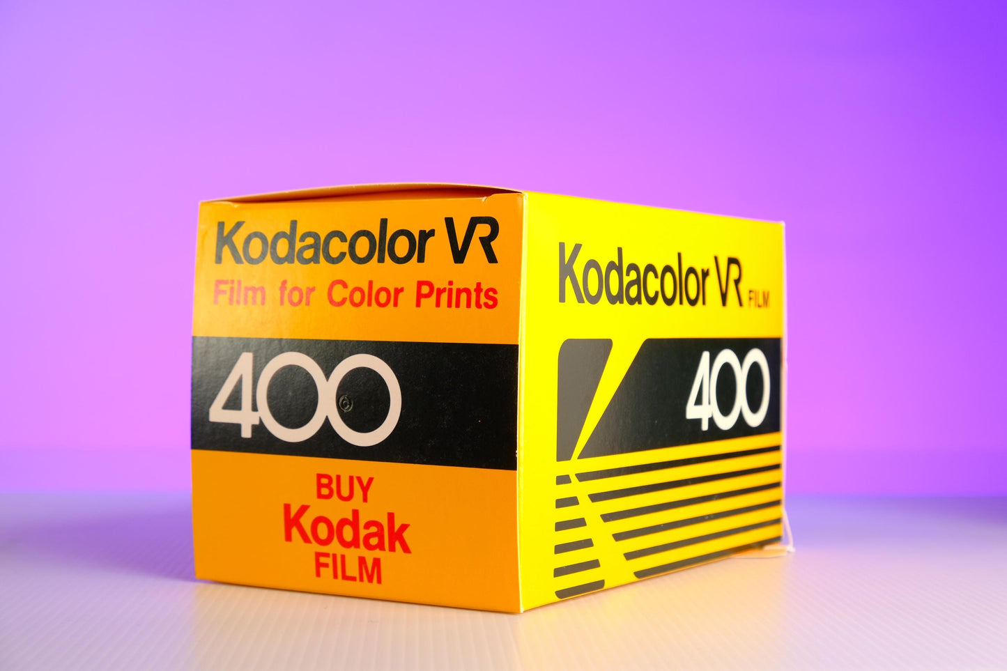 Kodak Kodacolor VR 400 Promotional Box 8x5x4