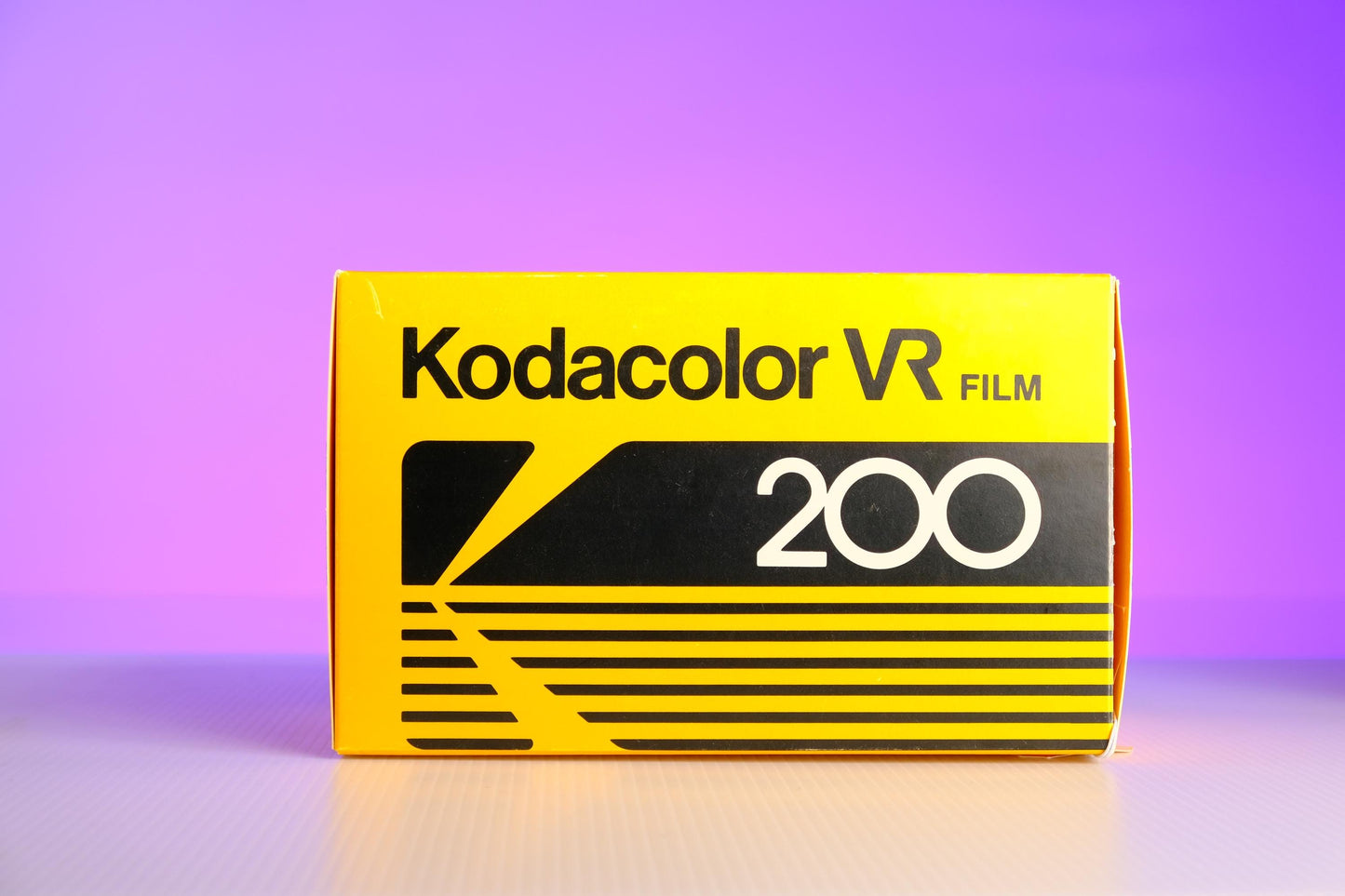 Kodak Kodacolor VR 200 Promotional Box 8x5x4