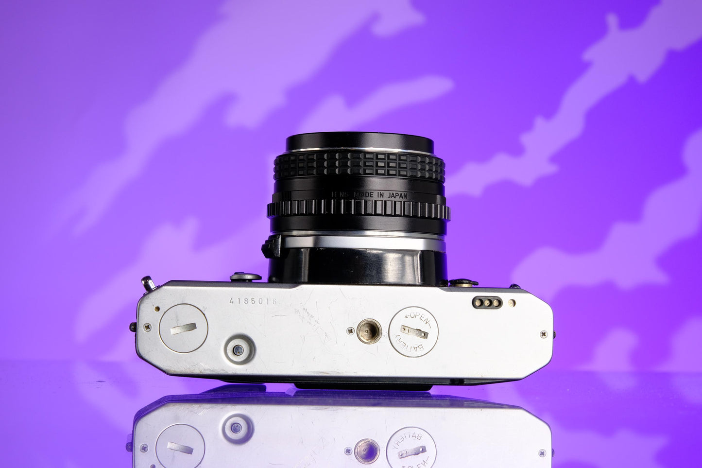 Pentax MX 35mm SLR Kit w/ 50mm f/1.7 lens