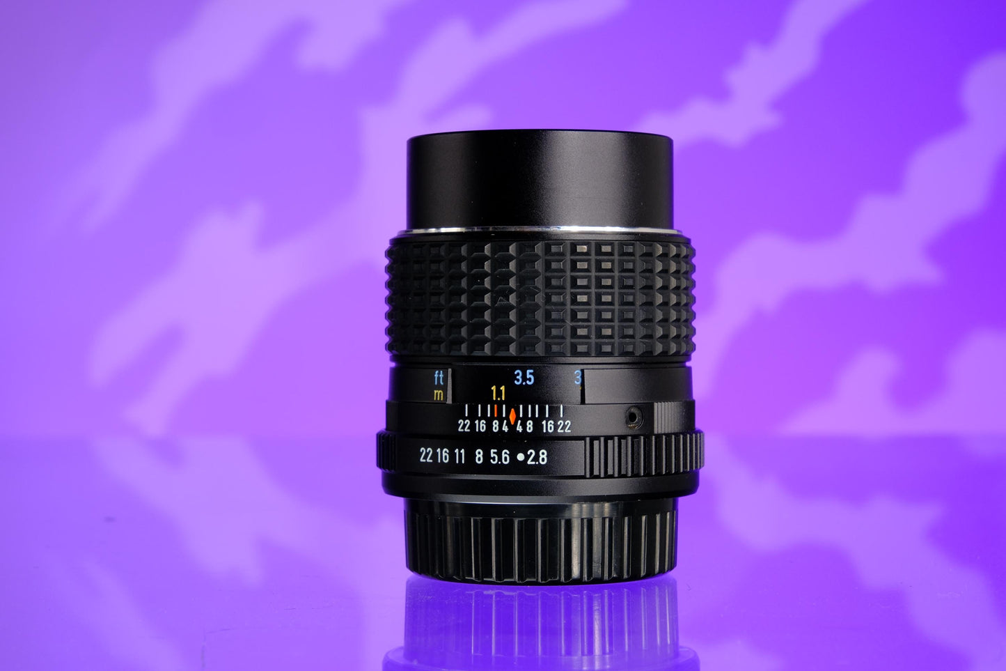 Asahi Pentax-M 100mm F/2.8 K-Mount