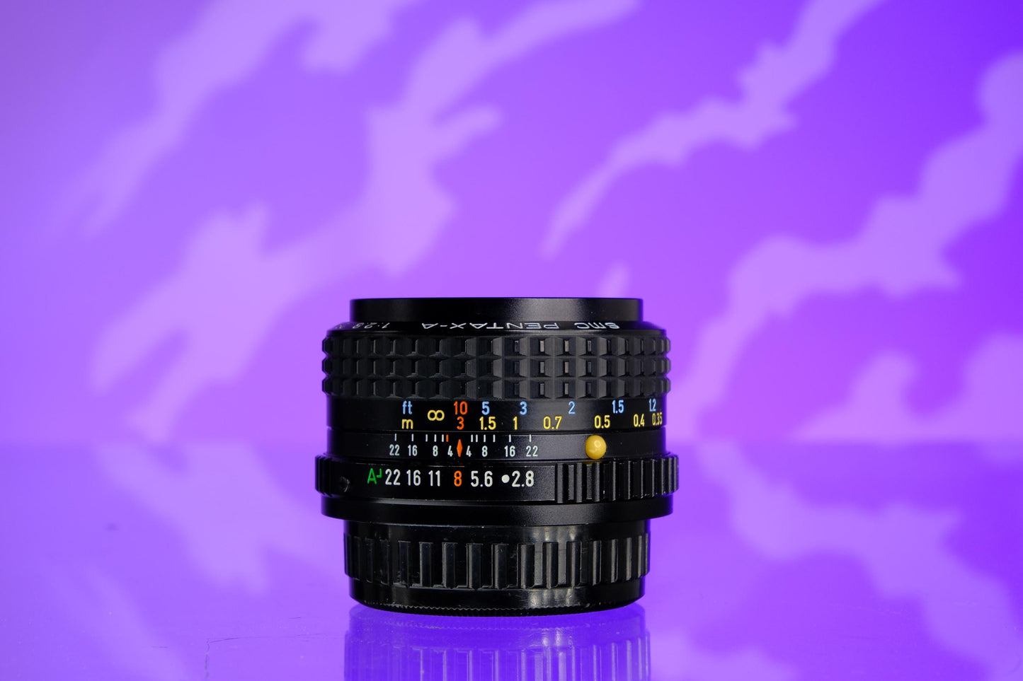 Pentax SMC A 28mm f/2.8 K Mount Wide Angle Lens K1000