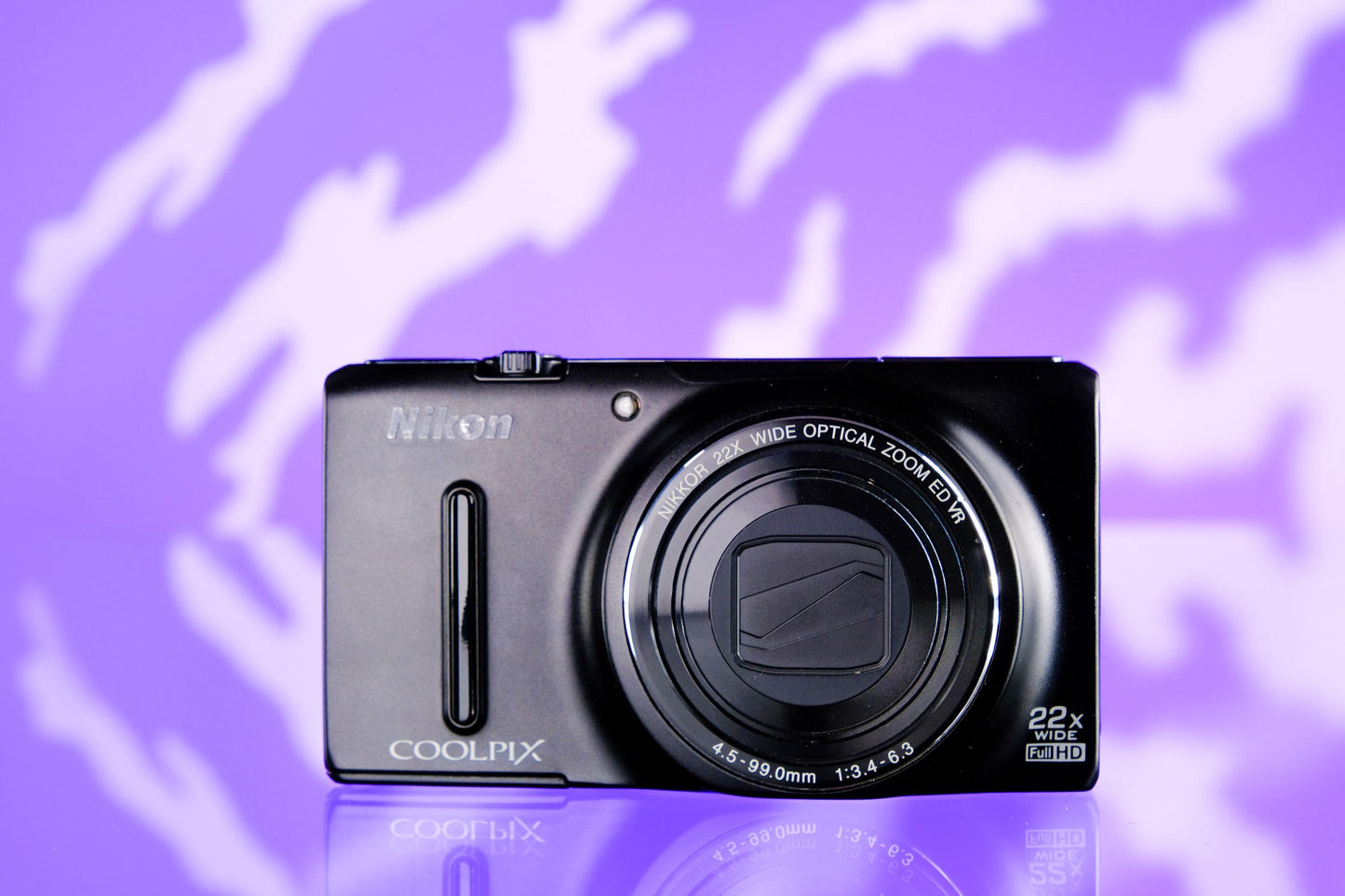 Nikon Coolpix S9500 Digital Point & Shoot Digicam Camera