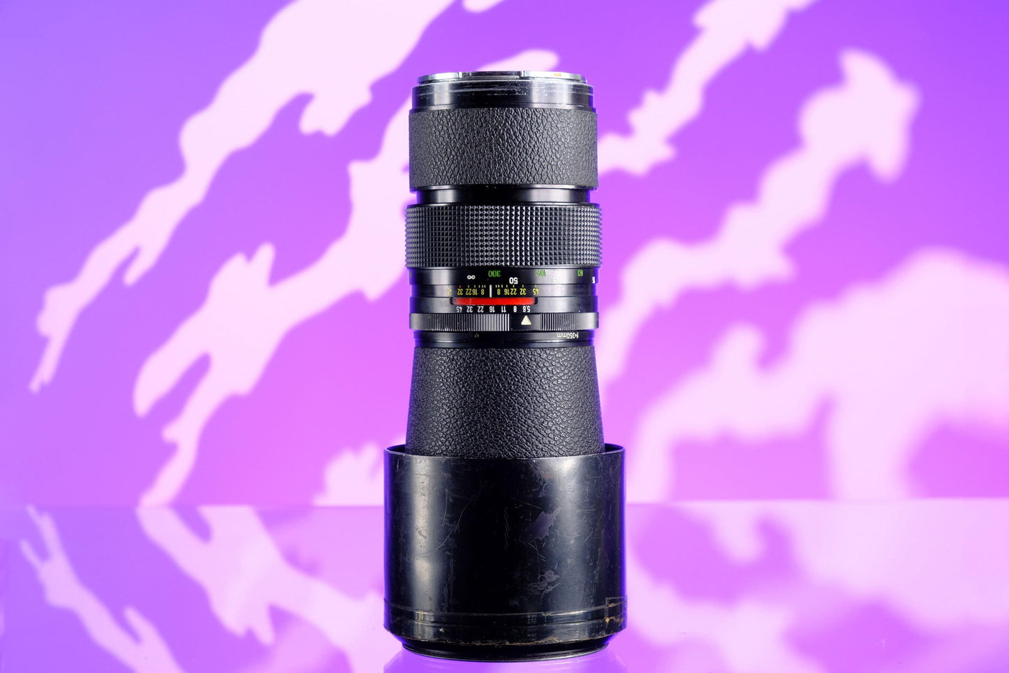 Rollei Rolleiflex SLX 6000 Series 350mm f/5.6 Tele Tessar HFT Telephoto Lens