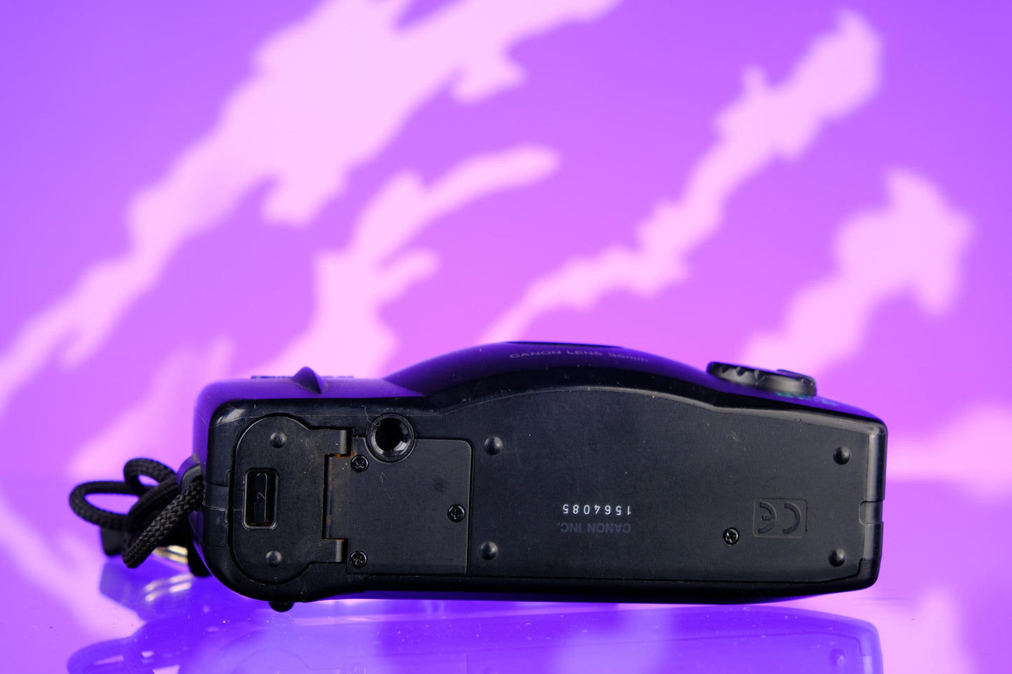 Canon Prima BF-8 Sure Shot Owl 35mm Point and Shoot Film Camera