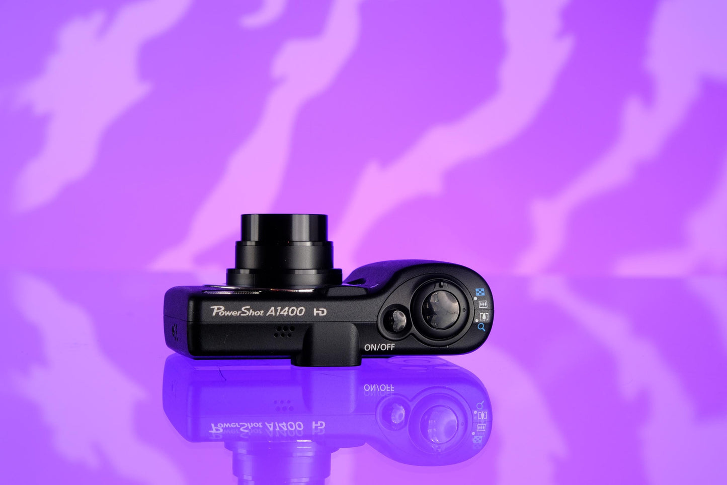 Canon PowerShot A1400 Digital Point and Shoot Film Camera