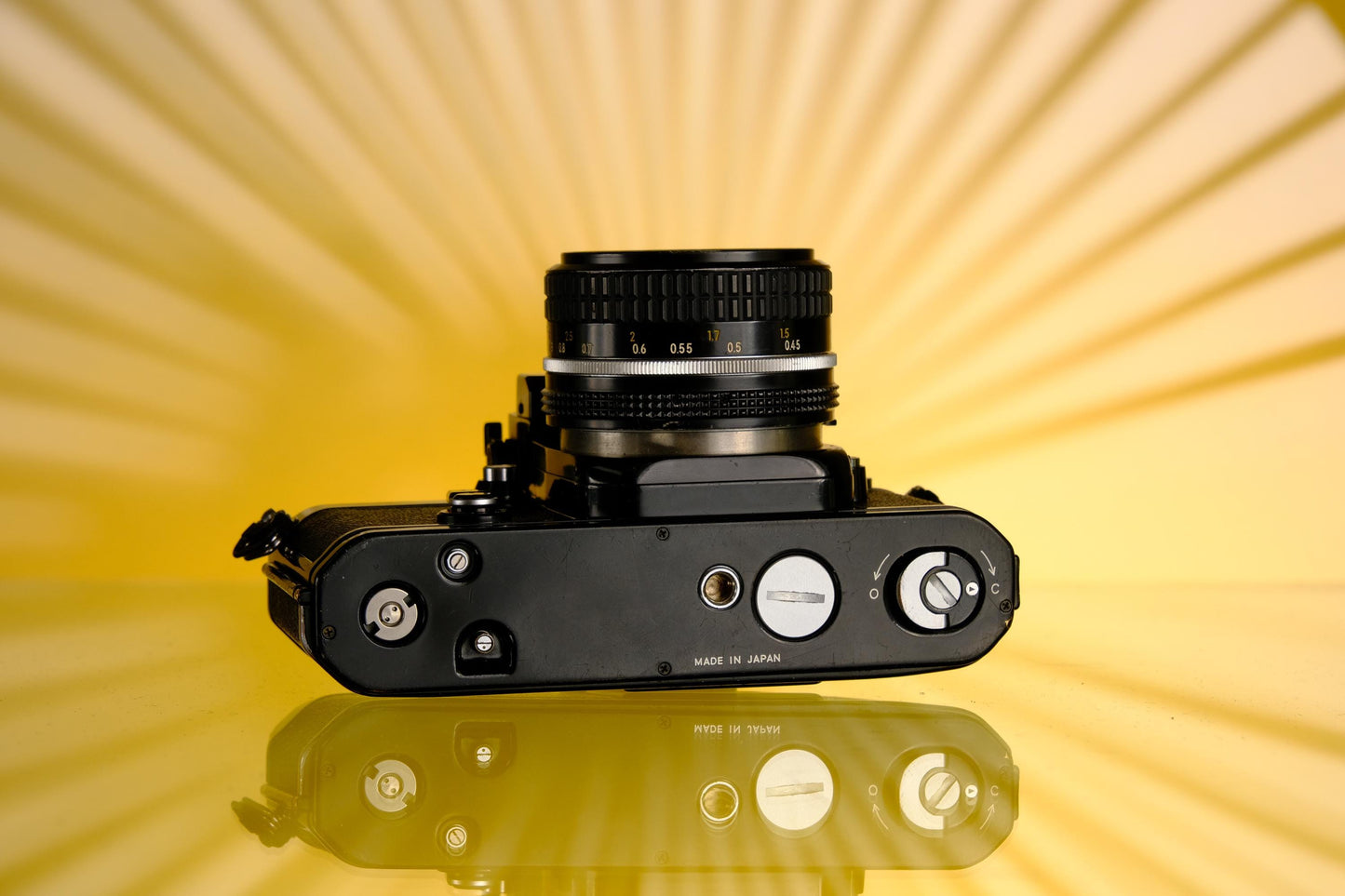 Nikon F2 DP-1 35mm SLR + 50mm f/1.8 Ai Lens Excellent Tested!