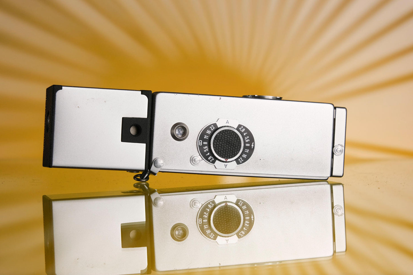 Rollei 16S Subminiature Camera Zeiss 25mm f/2.8 Lens Tested Working!