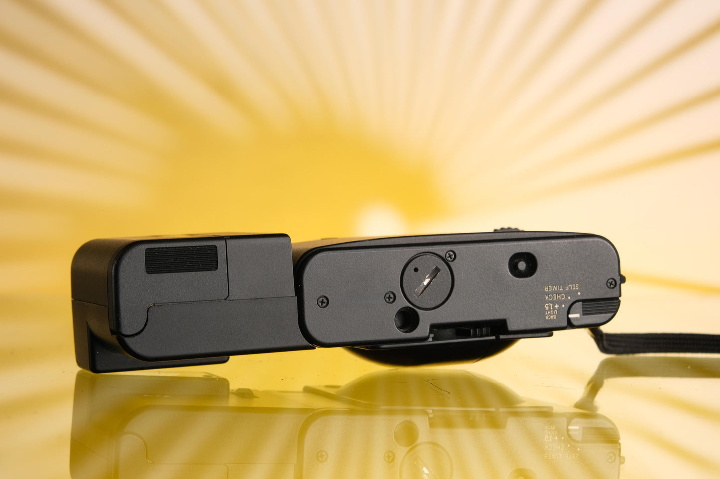 Olympus XA 35mm Point and Shoot + A16 Flash - EXC