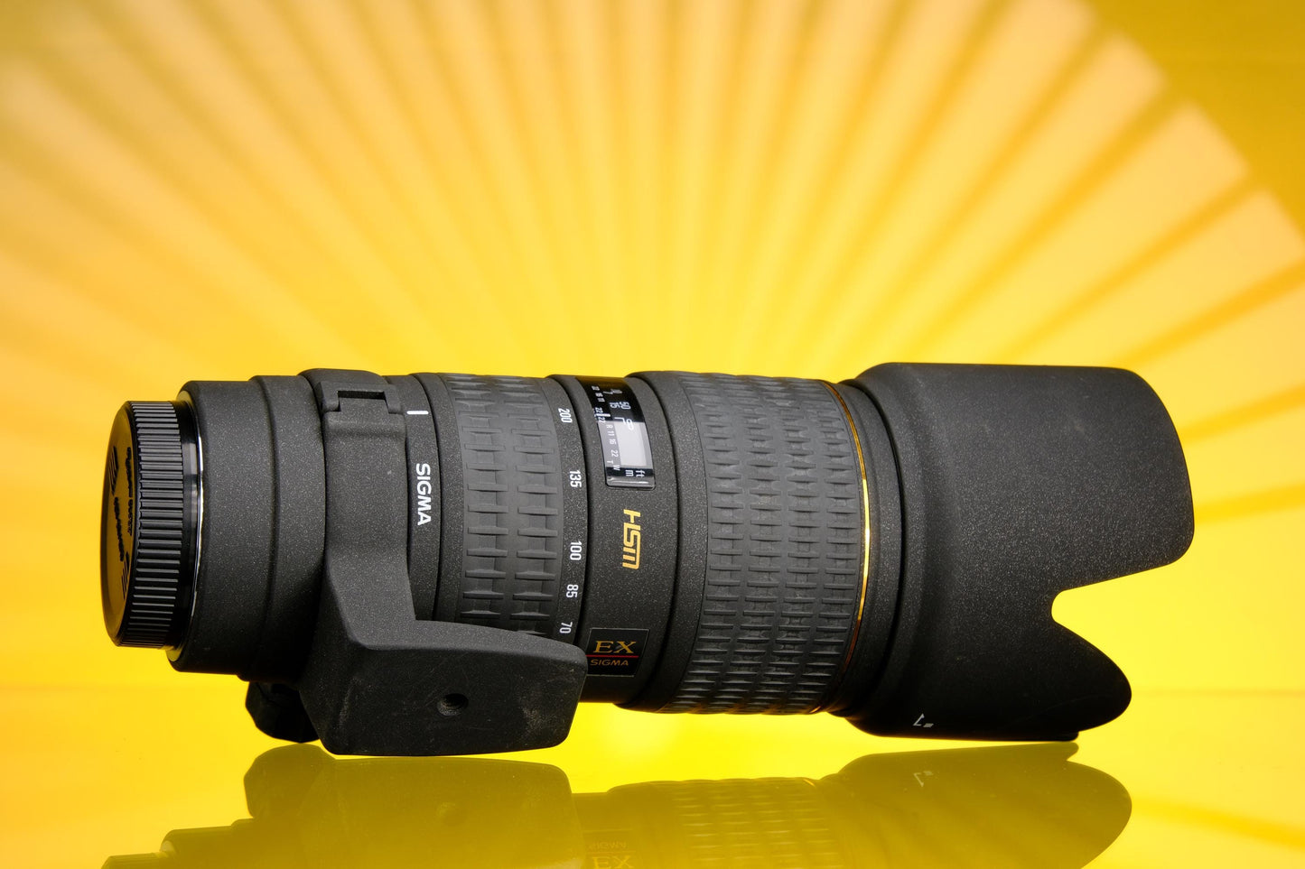 Sigma 70-200 f/2.8 APO HSM Ex Telephoto Zoom Lens - SA Mount