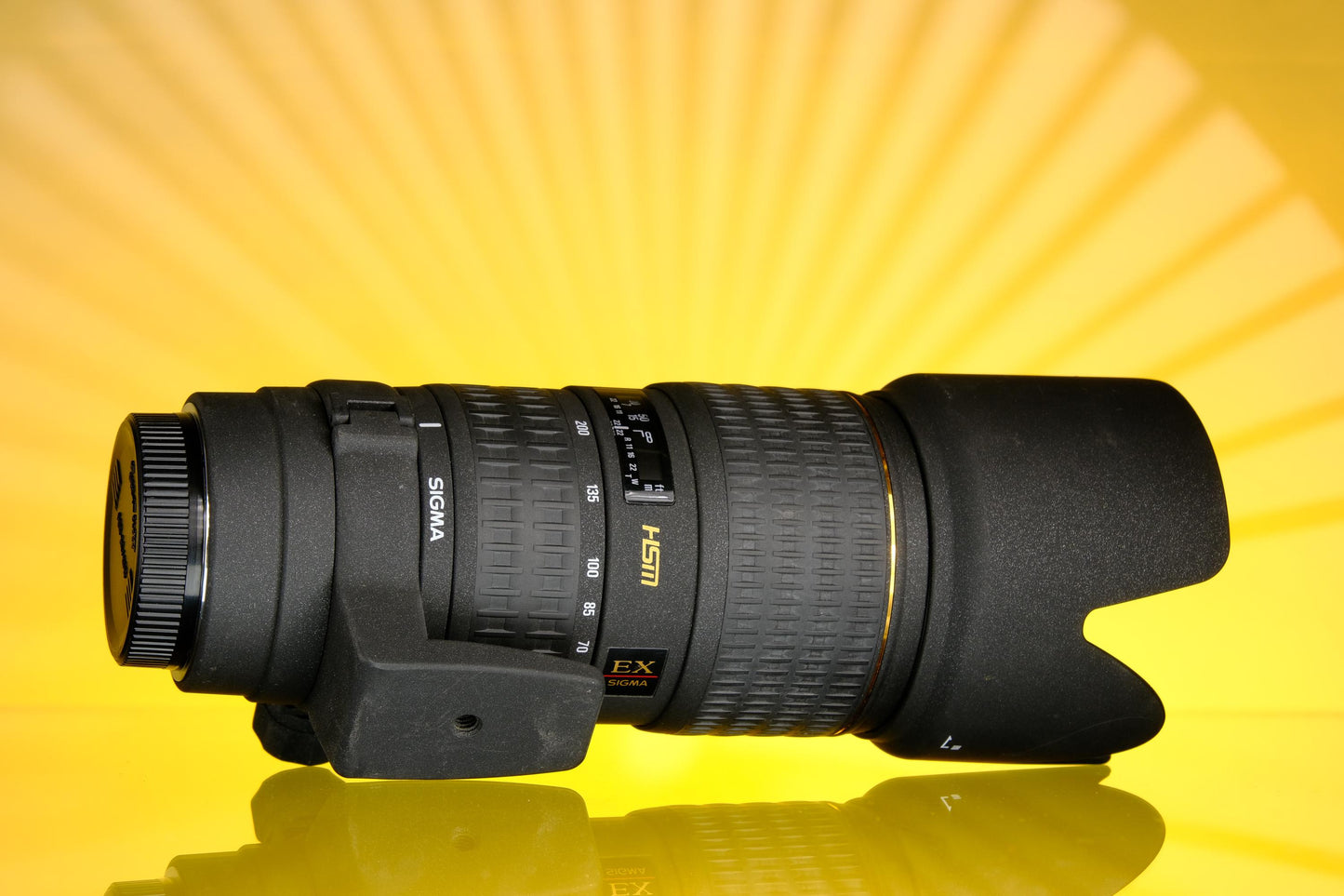 Sigma 70-200 f/2.8 APO HSM Ex Telephoto Zoom Lens - SA Mount