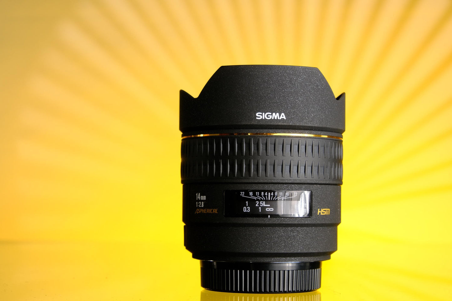 Sigma 14mm f/2.8 HSM EX Fisheye Lens - SA Mount