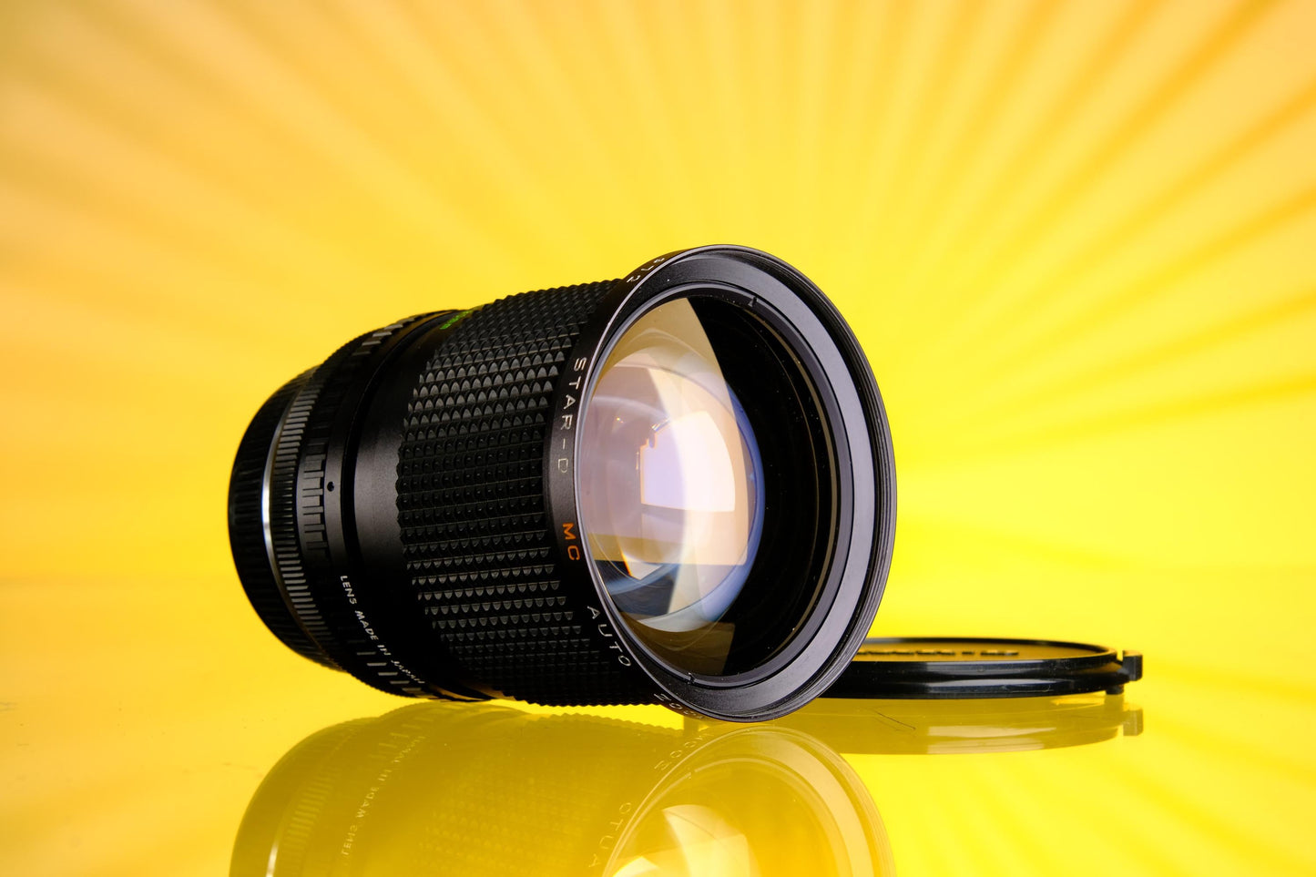 Star-D 28-80mm F/3.5-4.5 Macro Zoom Lens for OM-Mount