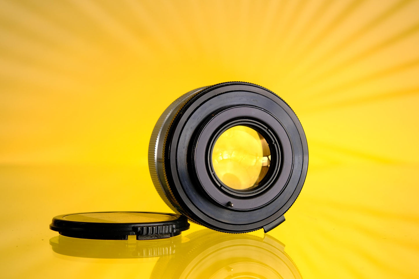 Yashica Auto Yashinon 5.5cm f/1.8 M42 Mount Lens