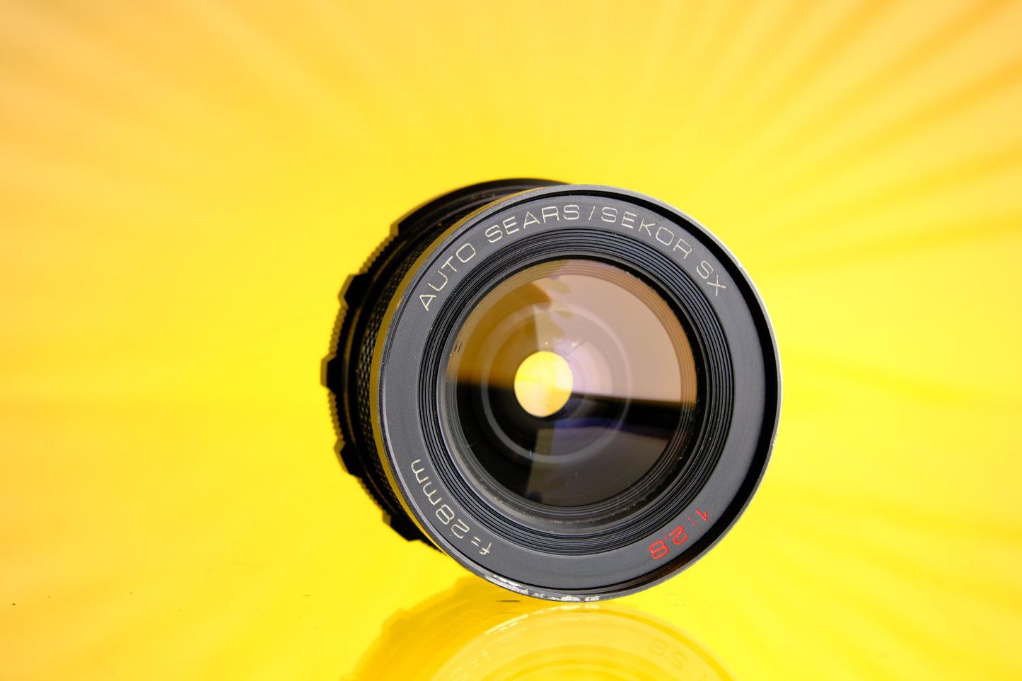 Mamiya Auto Sears Sekor DX 28mm f/2.8 Wide Angle Prime Lens - M42 Mount