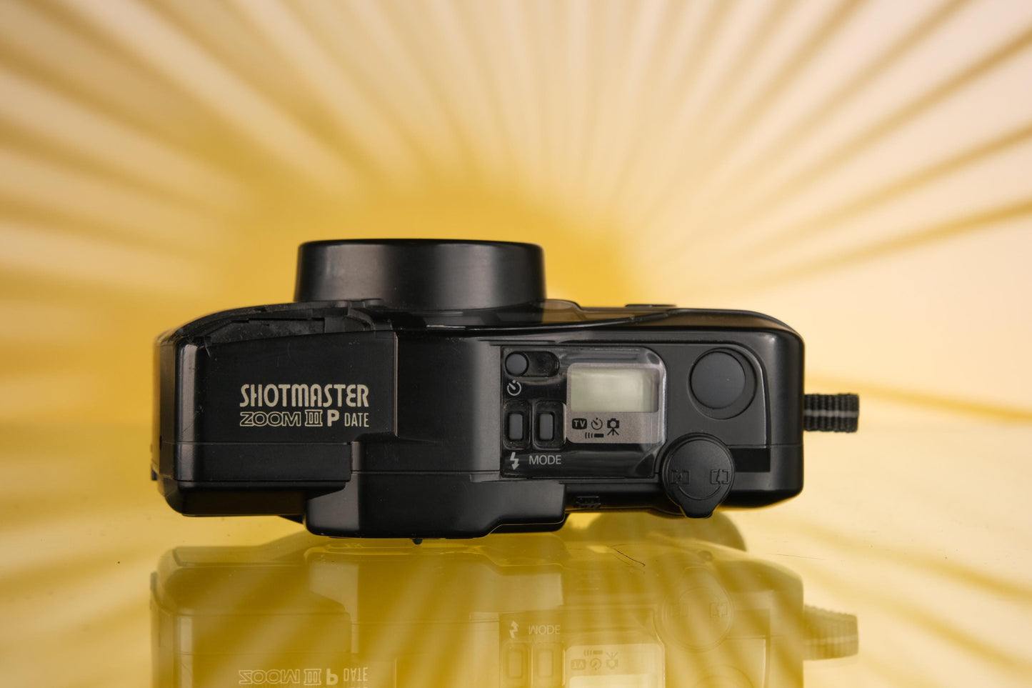 Ricoh Shotmaster P Zoom Date 35mm Point & Shoot Film Camera