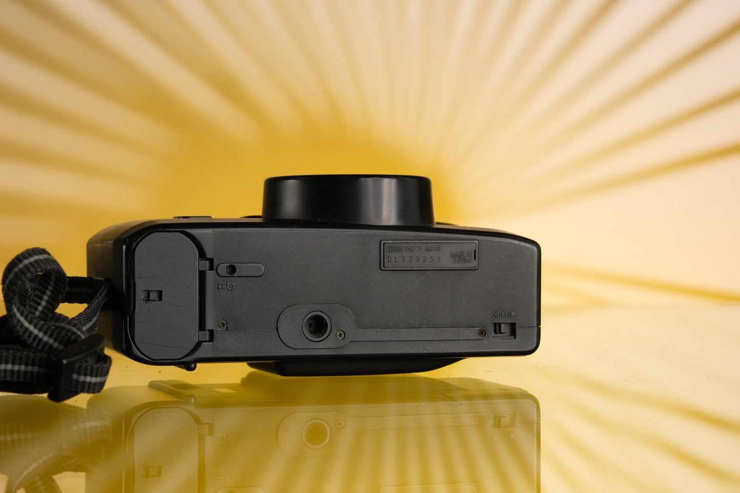 Ricoh Shotmaster P Zoom Date 35mm Point & Shoot Film Camera