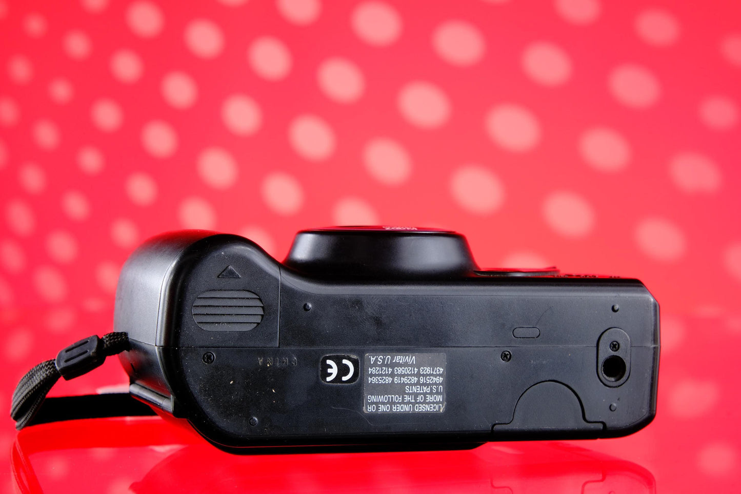 Vivitar Series 1 460PZ Data Back 35mm Point and Shoot Film Camera