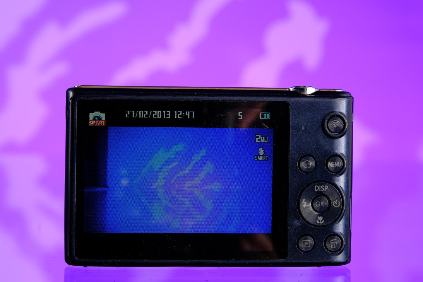 Samsung ST150F Digital Camera - Blue – The Ultimate Digicam Starter Kit for That Retro Aesthetic