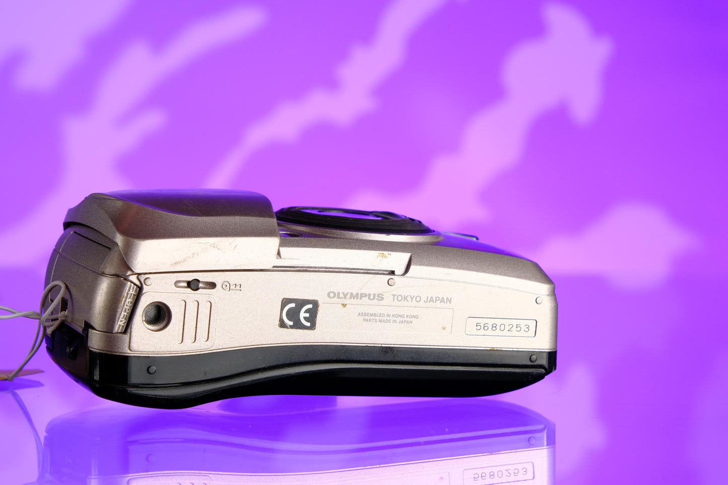 Olympus Superzoom 140 35mm Point and Shoot Film Camera Tested!