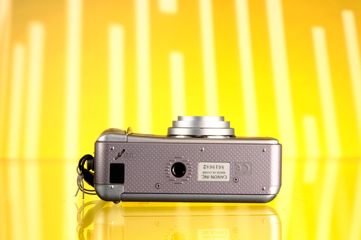 Canon Sure Shot 115u 35mm Point & Shoot Camera Tested!