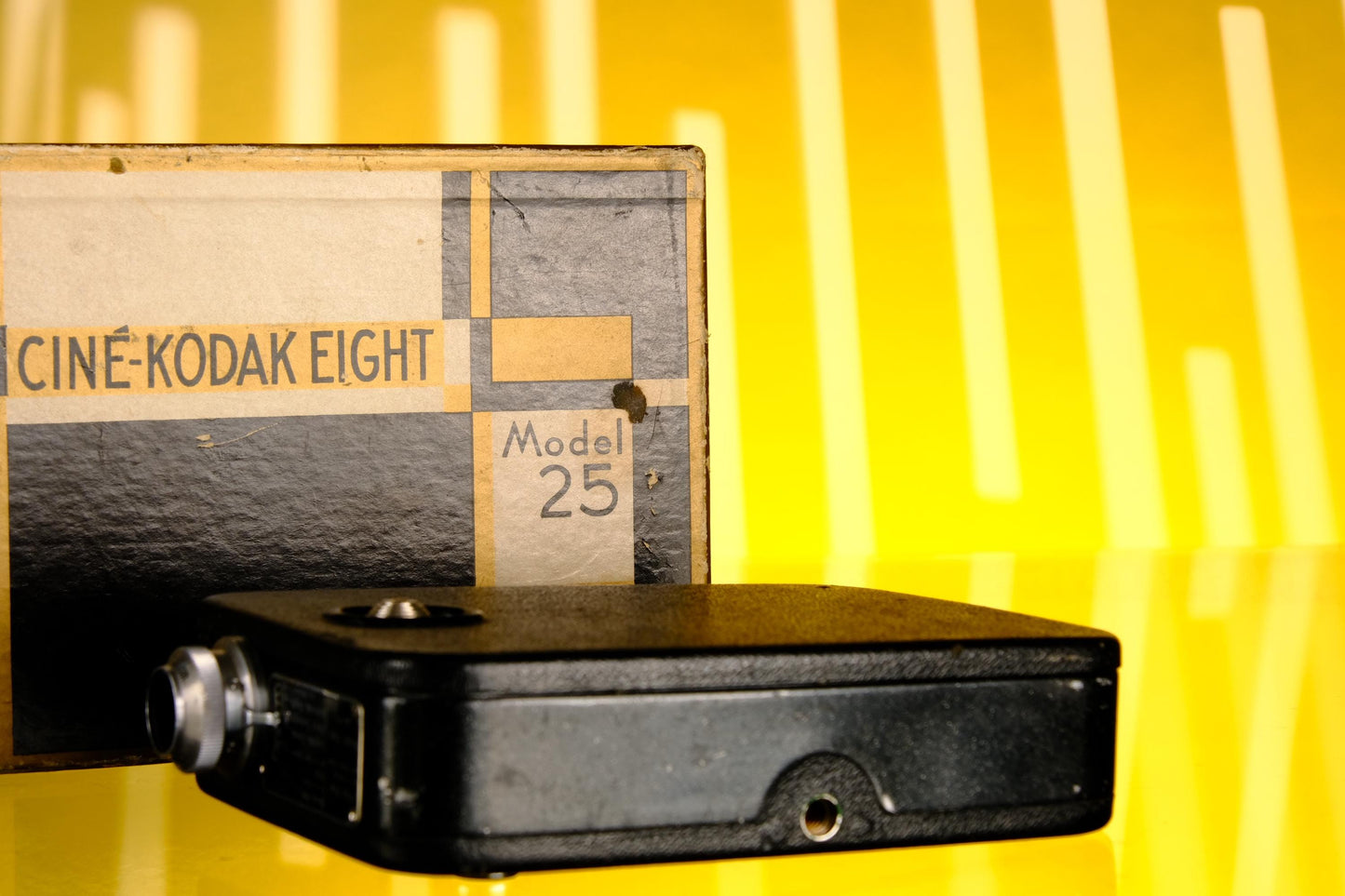 Cine Kodak Eight Model 25 8mm Camera Shelf Piece