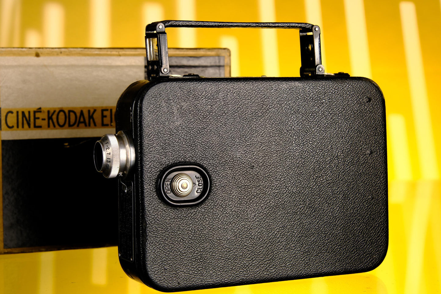 Cine Kodak Eight Model 25 8mm Camera Shelf Piece