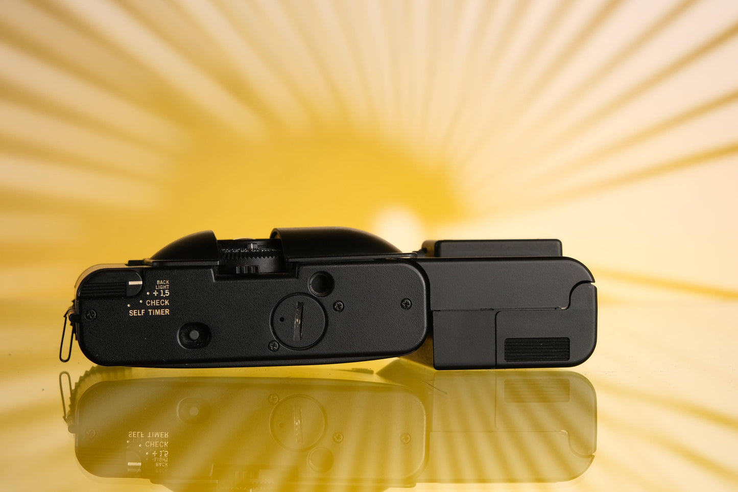 Olympus XA 35mm Point and Shoot + A16 Flash - MINT