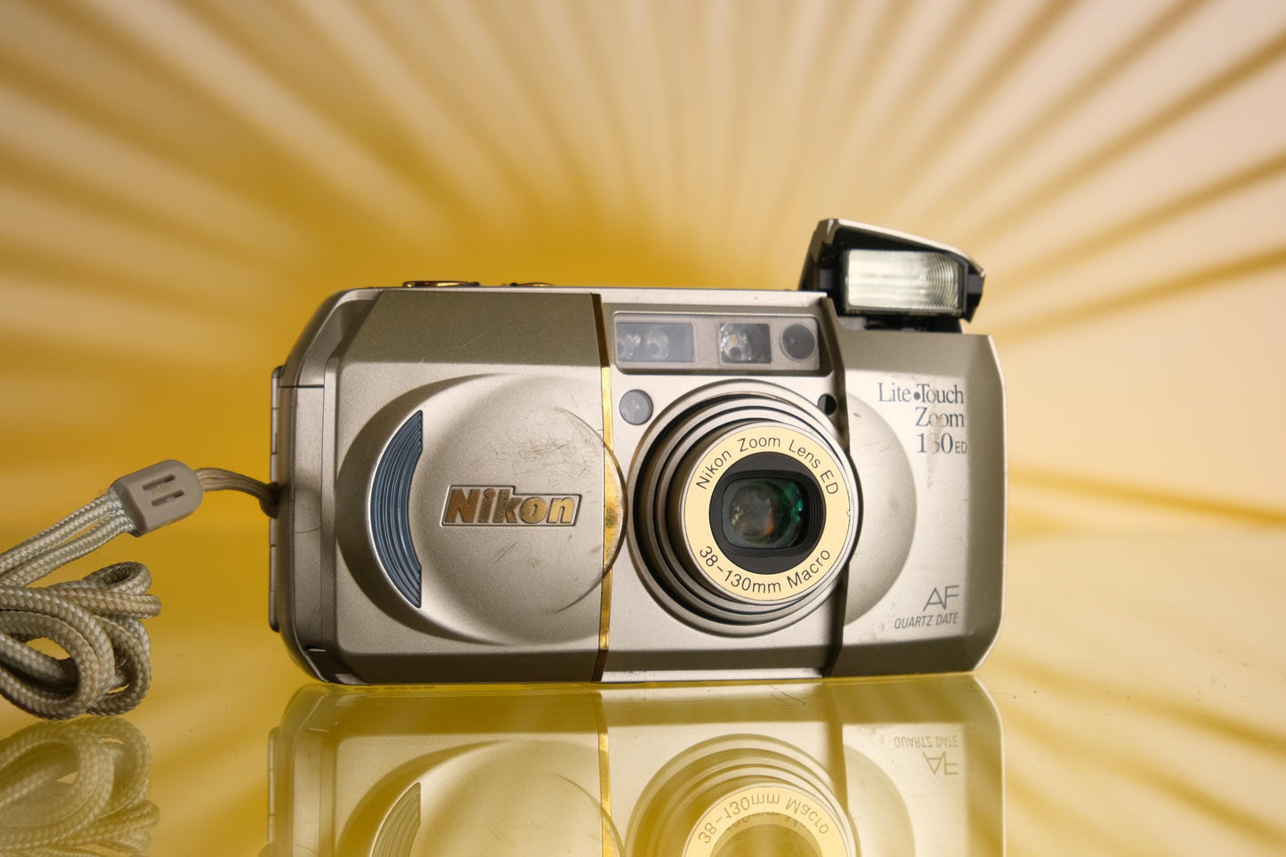 Nikon Lite Touch Zoom 130ED 35mm Point and Shoot Camera