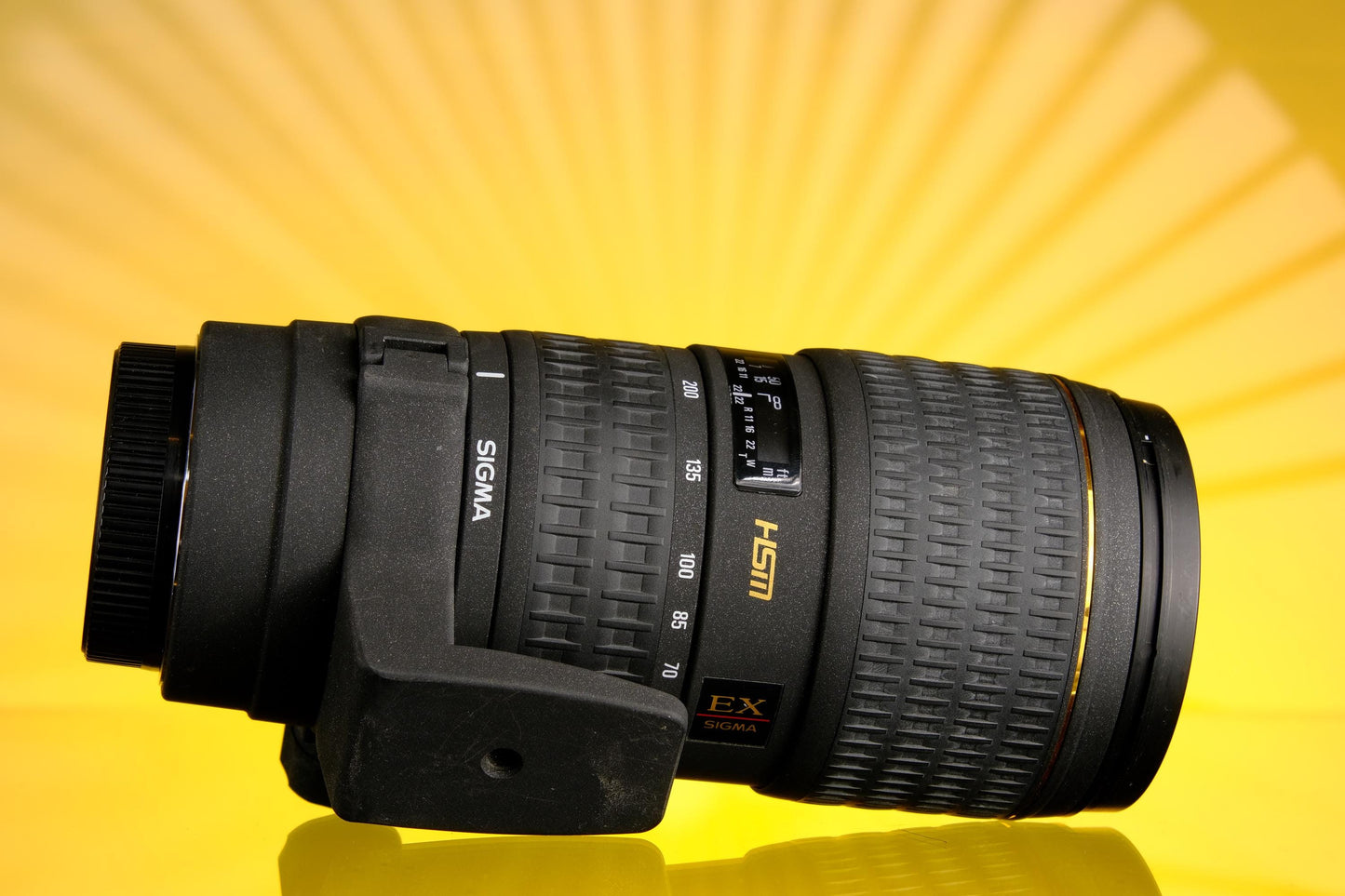 Sigma 70-200 f/2.8 APO HSM Ex Telephoto Zoom Lens - SA Mount