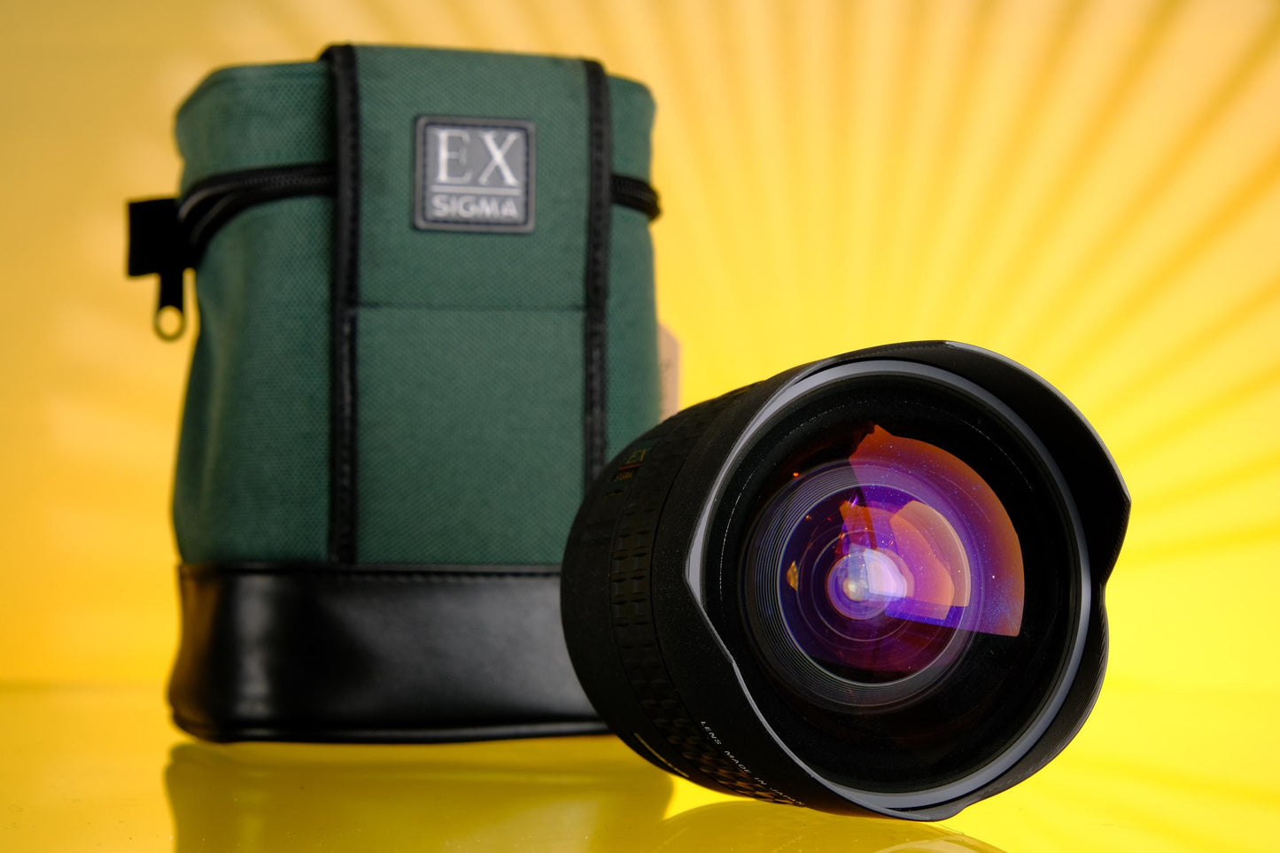 Sigma 14mm f/2.8 HSM EX Fisheye Lens - SA Mount