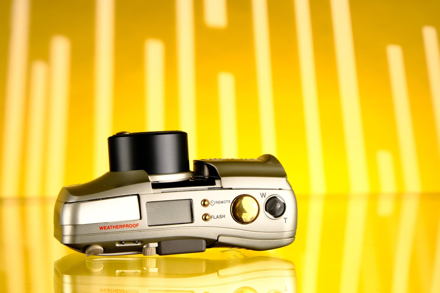Olympus Mju zoom 105 35mm Point & Shoot Film Camera