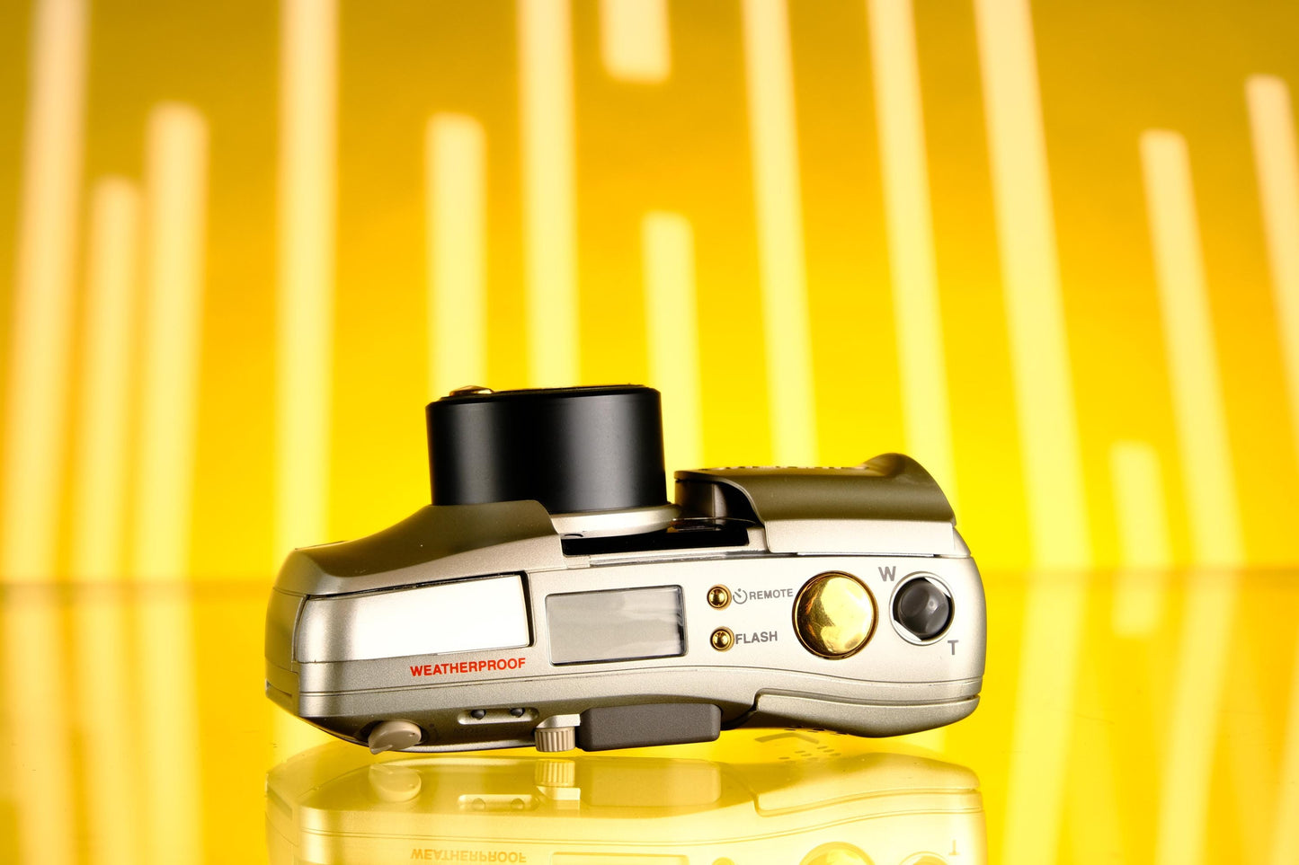 Olympus Mju zoom 105 35mm Point & Shoot Film Camera