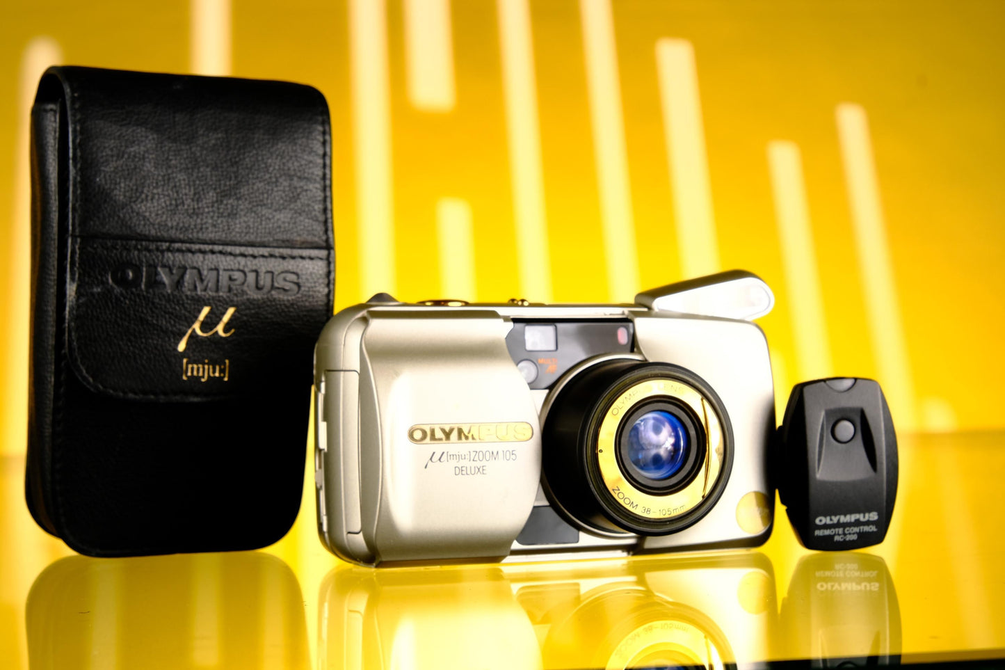 Olympus Mju zoom 105 35mm Point & Shoot Film Camera