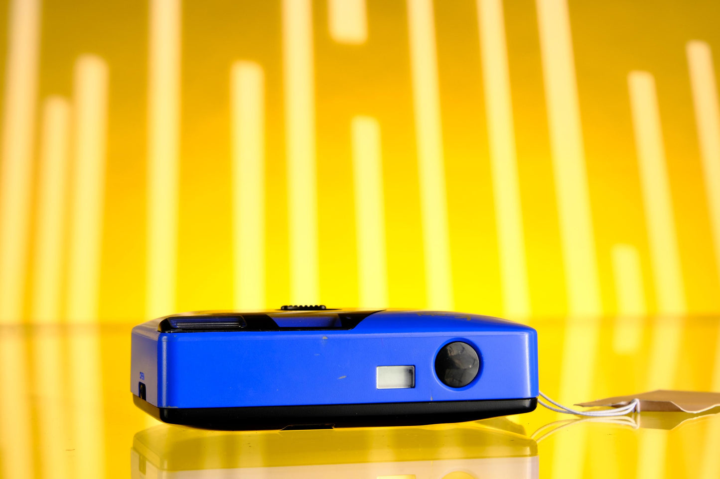 Konica K-mini Blue 35mm Point & Shoot Film Camera